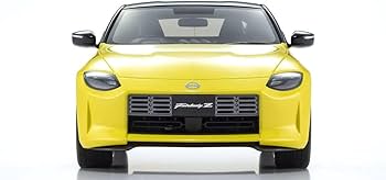 未使用　1:18 日産　Z プロトタイプ イエロー京商　GT SPIRIT 未使用 1:18 日産 Z プロトタイプ イエロー京商 GT SPIRIT 未使用 1:18