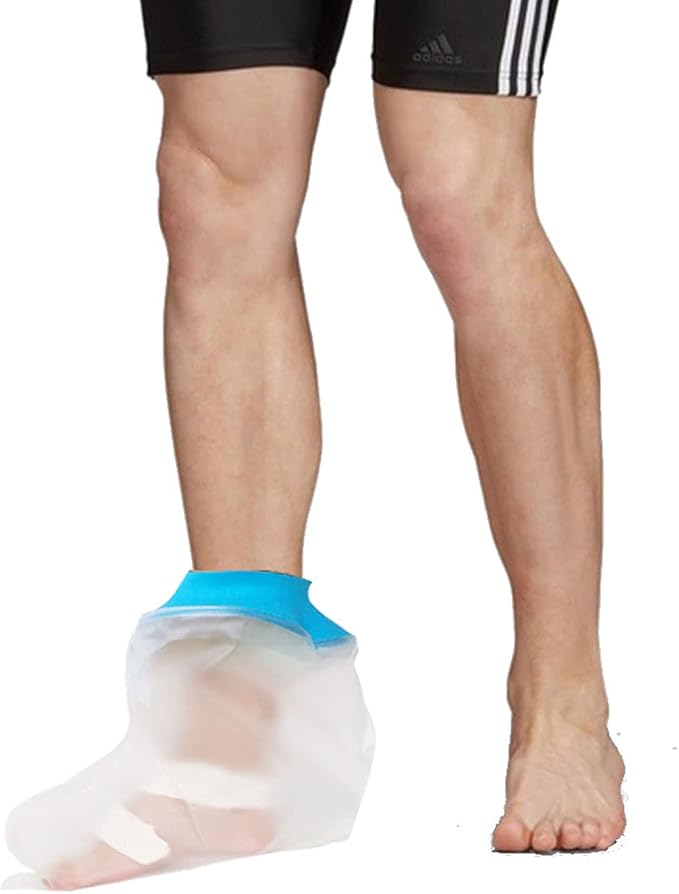 Waterproof Cast Cover for Showering, Adult Foot Waterproof Dressings for Wounds Ankle Cast Cover Waterproof Cast Cover for Showering, Adult Foot Waterproof Dressings for Wounds Ankle Cast Cover