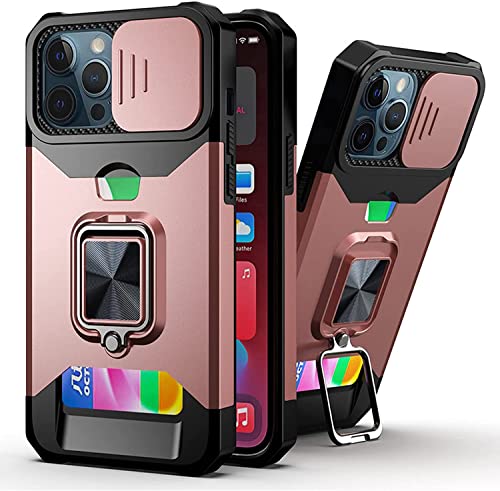 Coque pour iPhone 14 Pro Max blindée avec anneau support rigide