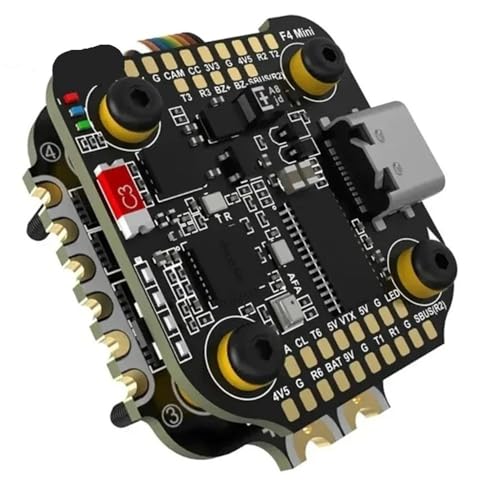 Contrôleur de vol F405 avec ESC 20x20 4 en 1 35A V2 contre les crashs