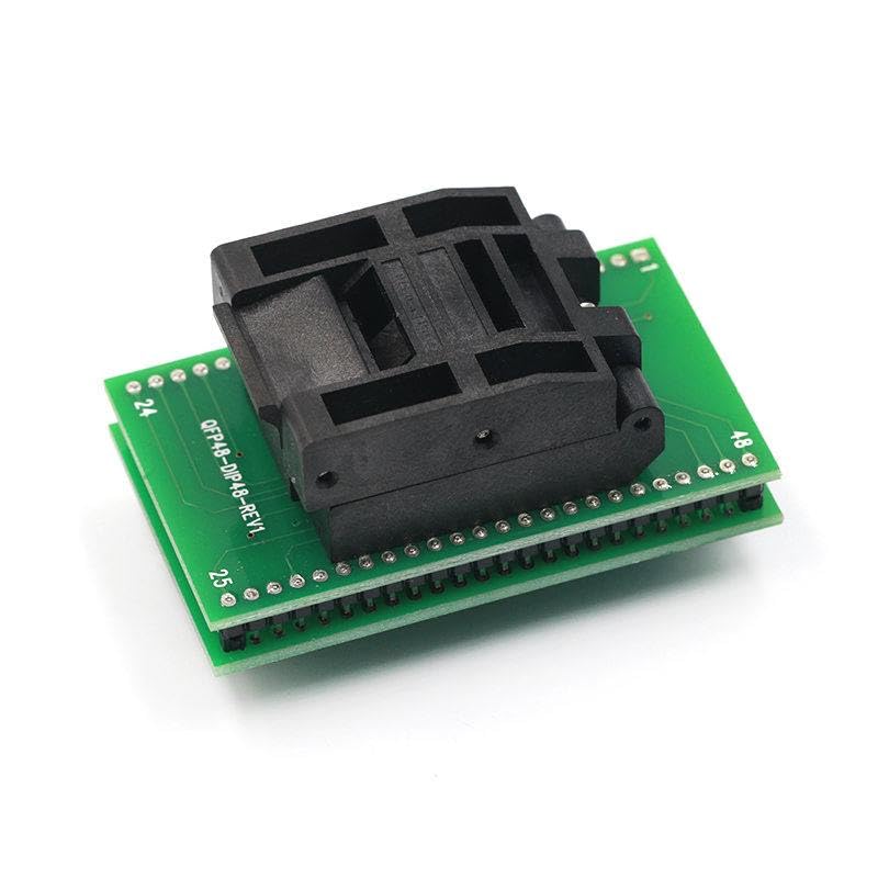 QFP48 to DIP48 IC Test Socket 0.5mm Picth /LQFP48 to DIP48 Programming Adapter / TQFP48 to DIP48Adapter