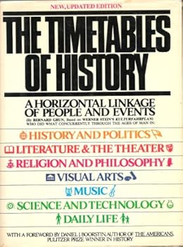 Hardcover The Timetables of History A Horizontal Linkage of People and Events Book