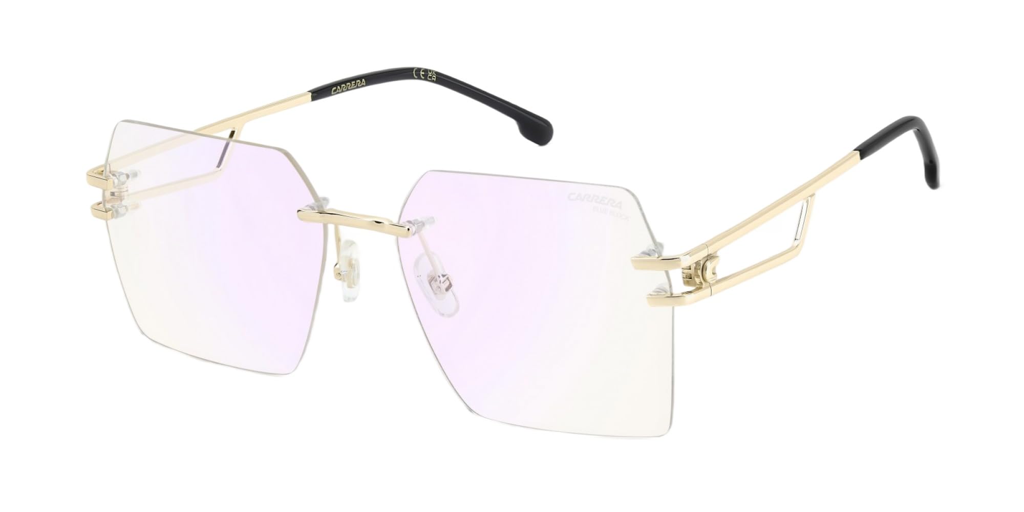 Gafas de vista Carrera 3102/BB rose gold de 58 mm elegantes para mujer 3