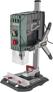 Trapano A Colonnino Da Banco - Mini Trapano Elettrico Con Regolazione Velocità, Per Legno E Plastica - Foto 5