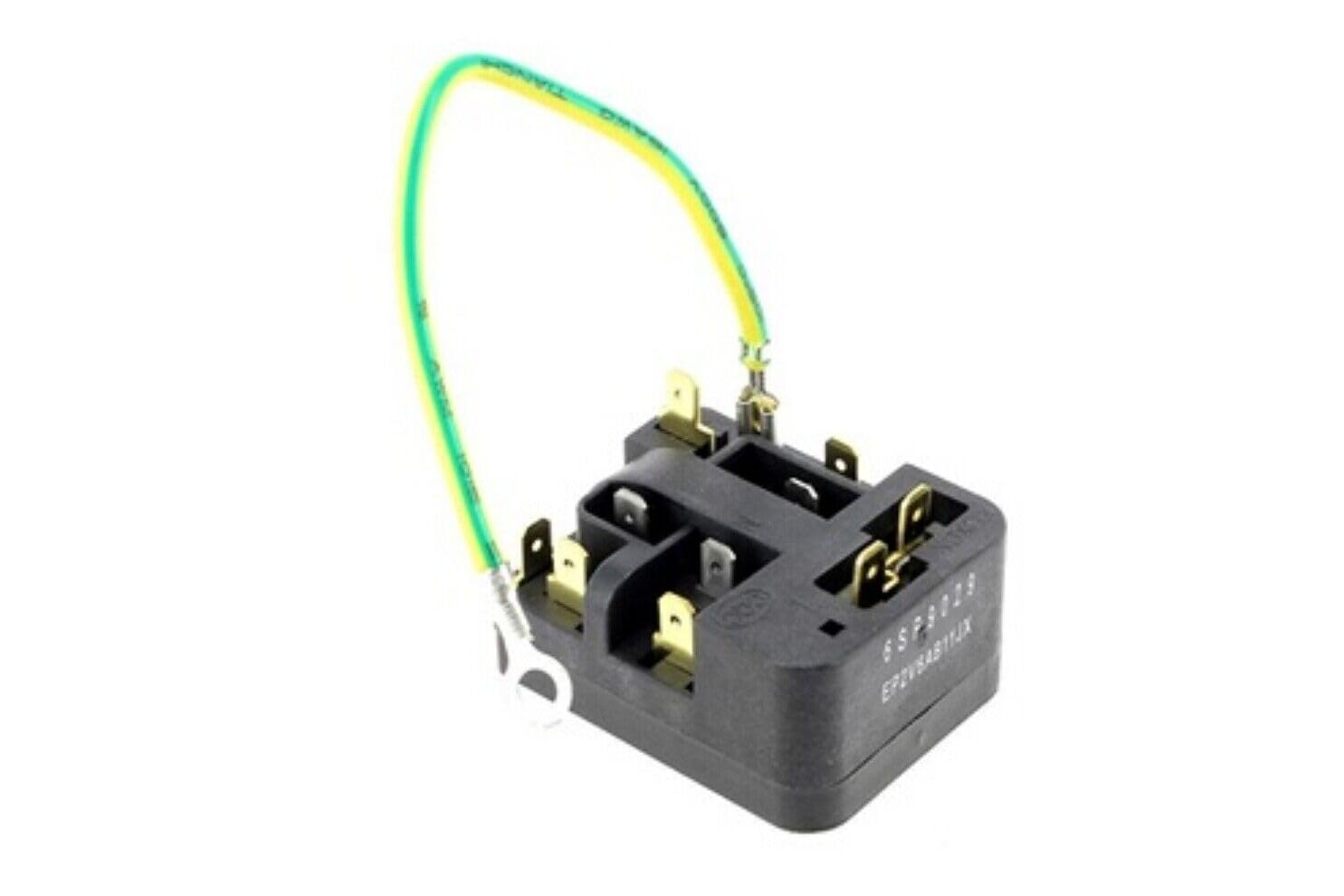 Dispositivo relè di avviamento compressore frigorifero 6SP9029