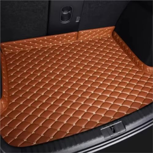 Tapis de coffre Koleos anti-rayure en cuir PU pour protéger la moquette contre les chiens
