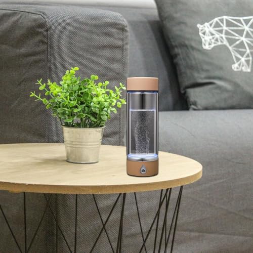 Bouteille hydrogène efficace pour purifier l'eau potable à la maison - 3