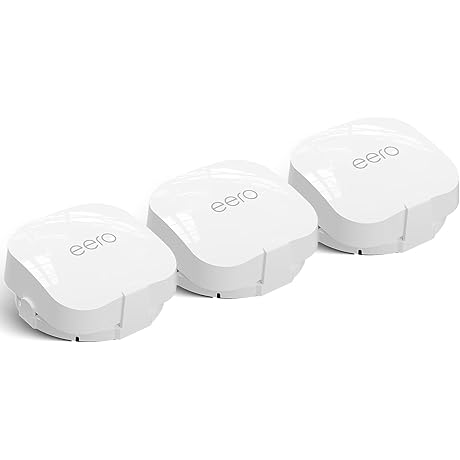 "Relassy Outlet Wall Mount" - Easy and Tidy eero Pro 6 Wi-Fi Mount