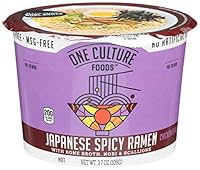 Algopix Similar Product 13 - ONE CULTURE FOODS Japanese Spicy Ramen
