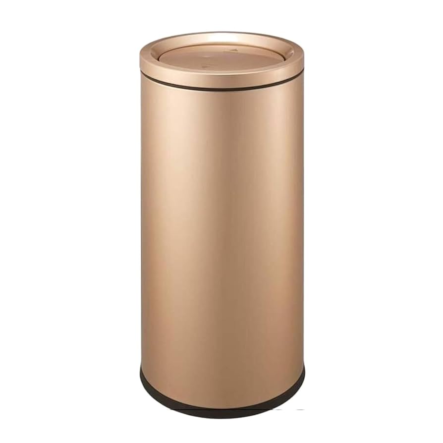 Amazon.co.jp: ゴミ箱 ステンレス製ゴミ箱 内側バケツ蓋付き