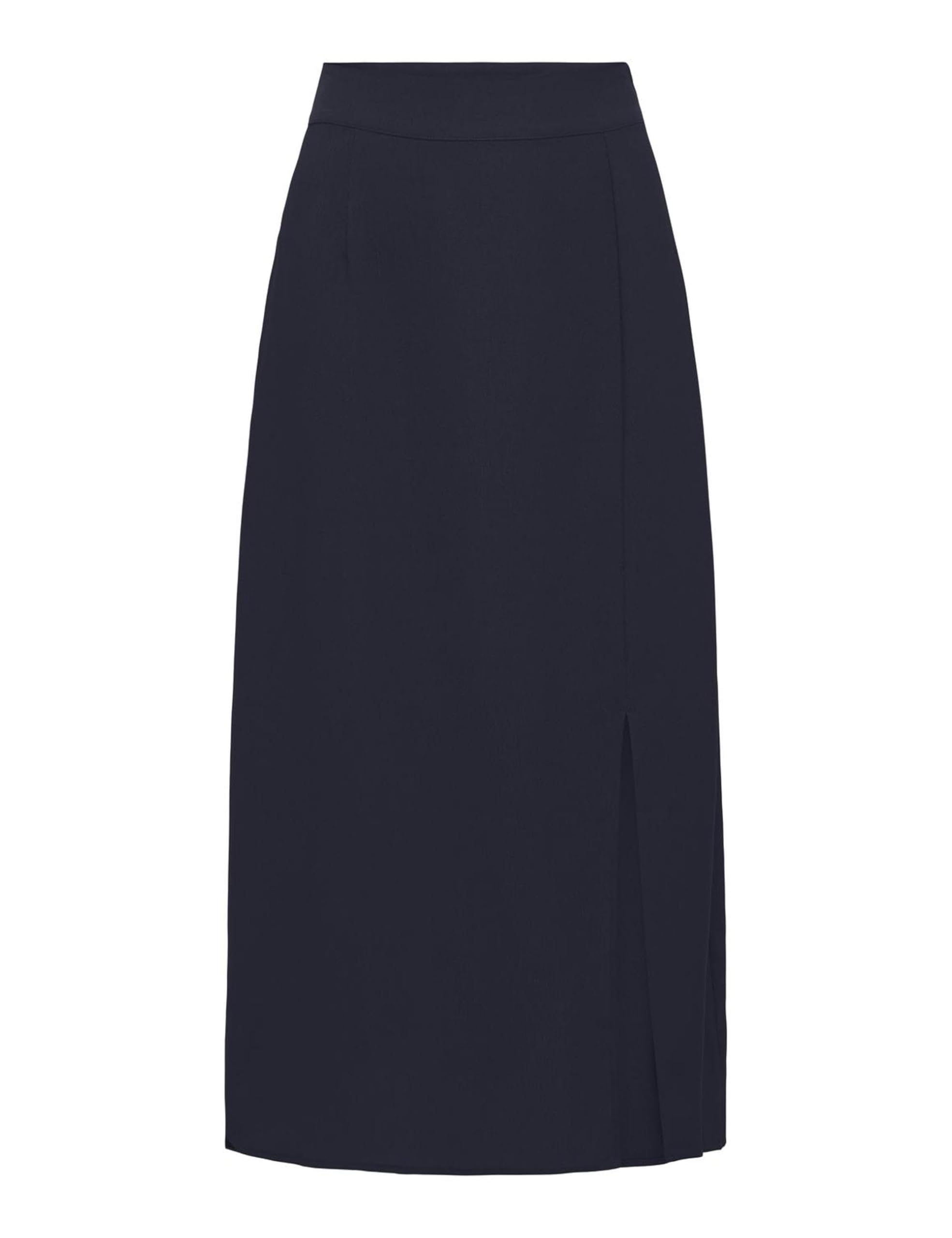 ONLY Women's Onlnova Life Elite Piper Slit Skirt Soli, Night Sky, L