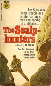 Paperback The Scalp-Hunters Book
