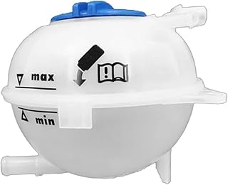 Radiator Coolant Overflow Reservoir Expansion Recovery Tank 6Q0121407 Compatible With VW Fox Polo Compatible With Seat Ibiza,Compatible With Skoda Fabia