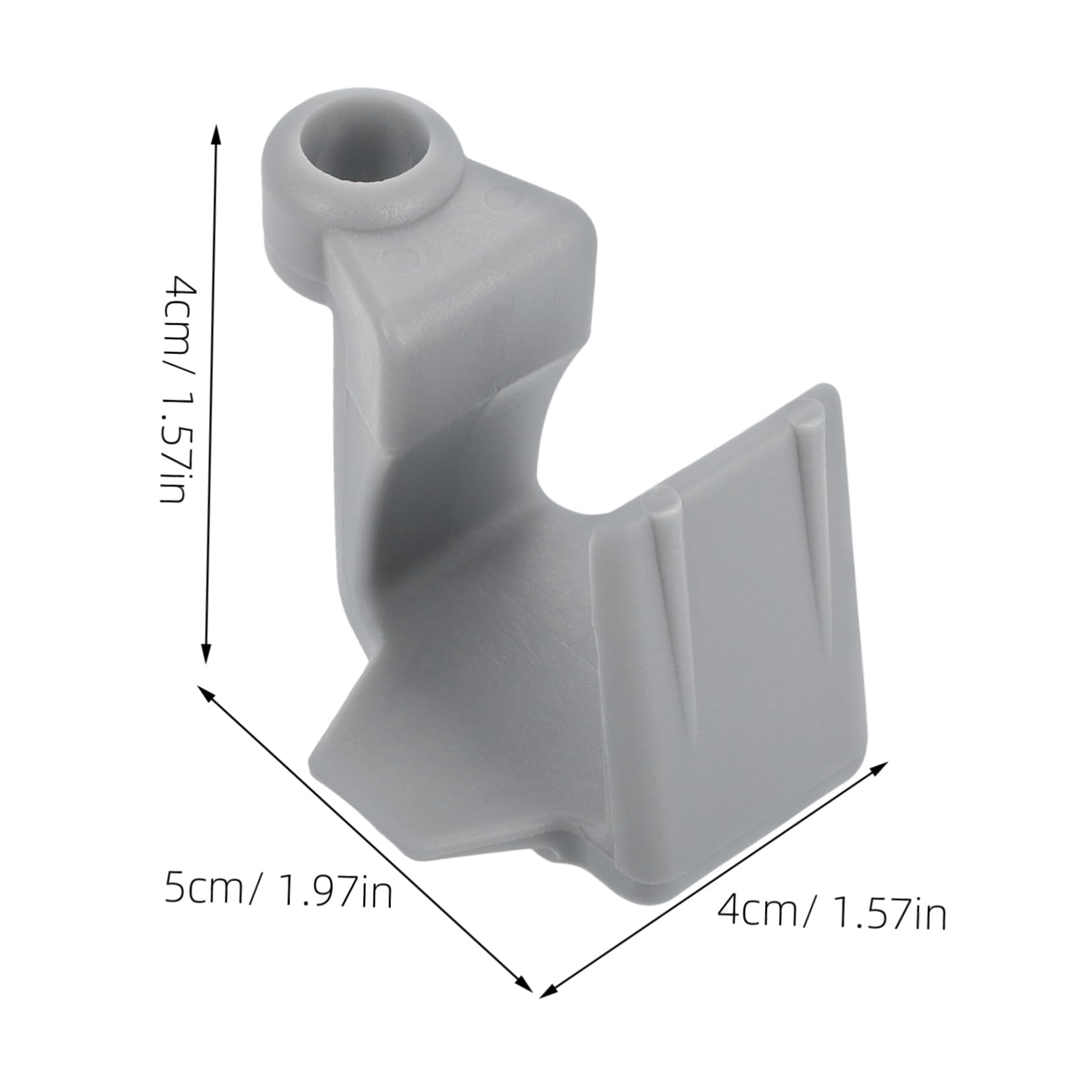 KOMBIUDA Boating Accessories Boat Bumper Holder Anti-Collision Ball Buckle Marine Bumper Hanger Boat Cover Clips Dock Hook