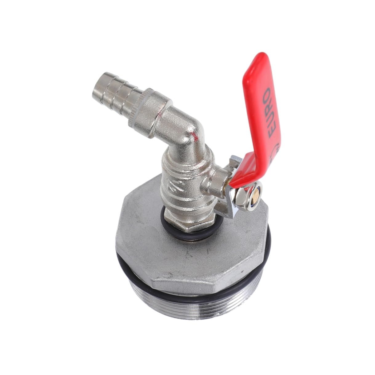 Robinet en laiton 2 pouces avec joint étanche anti-fuite pour fûts de boissons et eau
