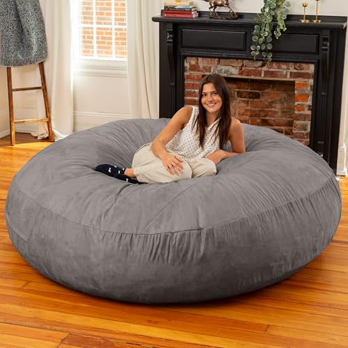 Jaxx 6 Foot Cocoon Large Bean Bag Chair