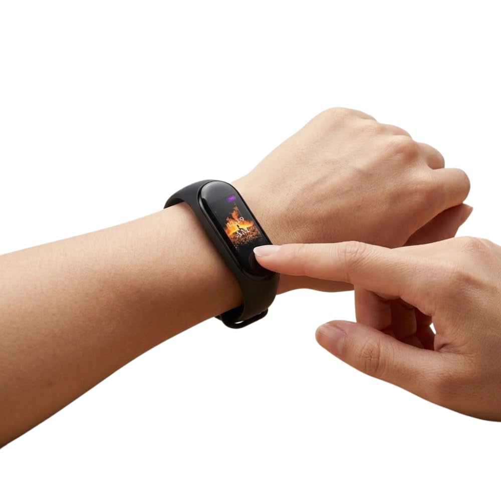 Drumstone (𝐒𝐩𝐞𝐜𝐢𝐚𝐥 𝟏𝟓 𝐘𝐞𝐚𝐫𝐬 𝐖𝐚𝐫𝐫𝐚𝐧𝐭𝐲 M3 Bluetooth Fitness Band Smart Watch for Men & Women | Activity Tracker with Heart Rate Monitor, Step Counter, Sleep Tracking