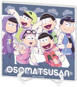 Amazon おそ松さん 06 集合デザイン カラフル アクリルアートボード アニメ 萌えグッズ 通販