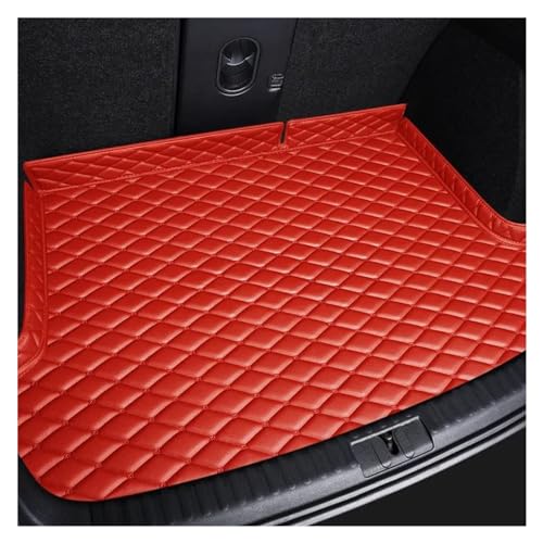Tapis protection coffre Benz E-Classe W212 étanche contre humidité rouge