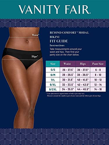 Bikini soyeux Beyond Comfort Vanity Fair imprimé léopard exclusif