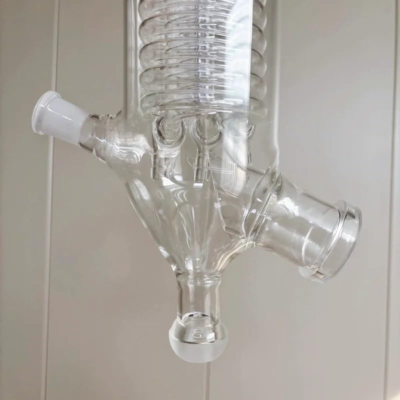 1 szt. obrotowy parownik ze szkła borokrzemianowego o pojemności 2 l/3 l do RE-201D/2000A/3000A | Akcesoria do szkła laboratoryjnego