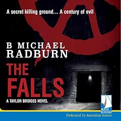 The Falls Audiolibro Por B. Michael Radburn arte de portada
