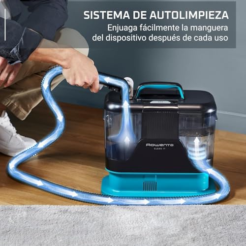 Miniatura 5 de Rowenta Clean It, Aspiradora tapicerías 750 W, 7 Acc, Hasta 13,5 kPa