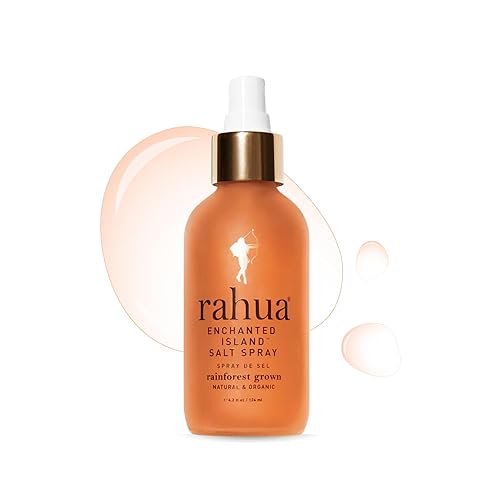 Rahua Spray de sal de Isla Encantada 42 Fl Oz basado en plantas producto de peinado de cabello Tousle y estilo spray de sal de mar rosa da cabello