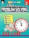 Shell Education 180 Days of Problem Solving for Second Grade (180 Days of Practice)