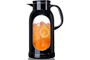 Delove Shatterproof Steel Pitcher