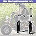 CILOYU Mini Bike Front Fork Suspension Kit Replacement for Monster Mega Moto MMB80 MMB105 80cc 105cc Motovox MBX10 MBX11 Coleman CT100U Baja DB30 GMB100 TrailMaster Storm 200 Parts