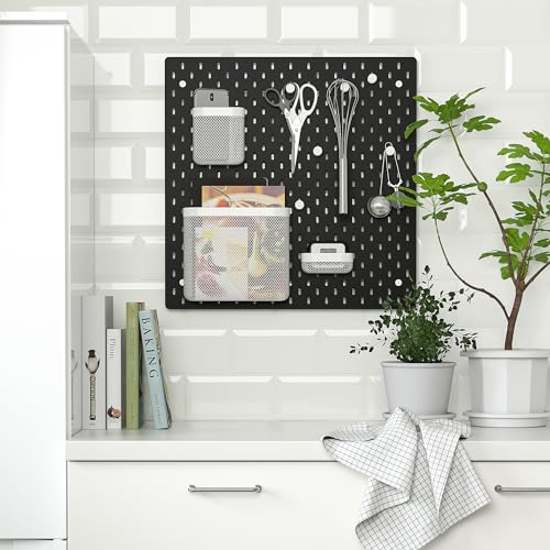 Miniatura 4 de Tablero De Clavijas Ikea Skådis, 56 X 56 Cm, Negro