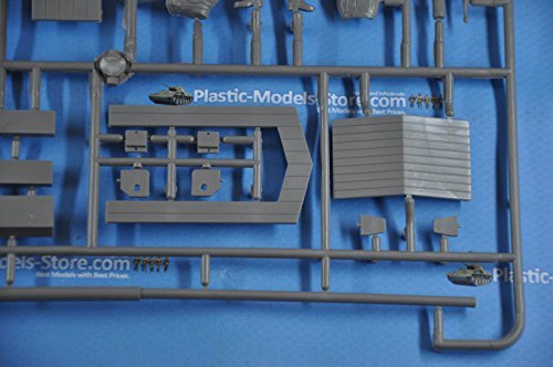 Checkpoint Sentry Box Civilian Dog 1/35 Master Box miniatura 5