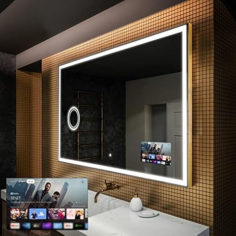 Artforma Customisable Illuminated Smart Mirror Cover