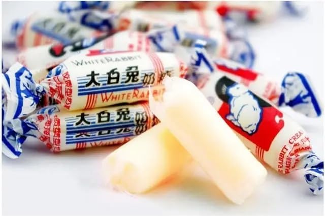 Image of White Rabbit Creamy Candy 108g (Pack of 1)