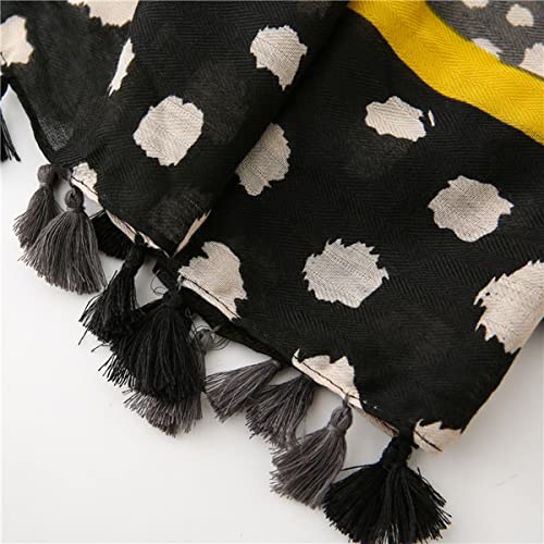Image of FAIRYGATE Women's High Quality Scarf for Girls Neckerchief Wrap Scarf Soft Tube Scarf