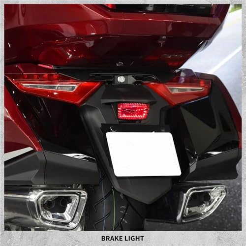 Feux arrière de moto avec éclairage d'accentuation pour sacoches GoldWing 1800 Tour F6B