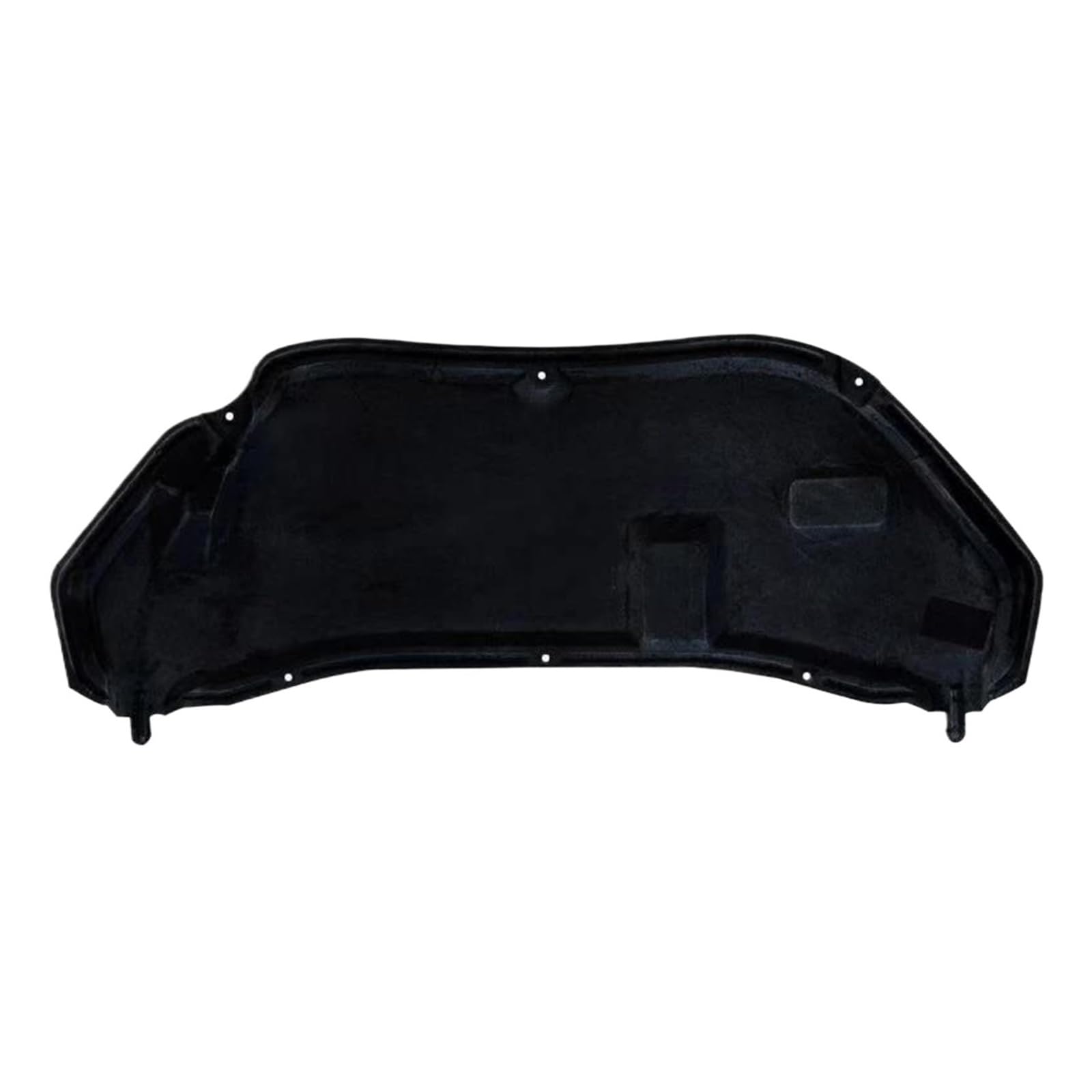 Motorraum-Schalldämmmatte Aus Flammhemmendem Baumwollstoff Für Mazda 2 3 2007–2023(2 2007-2014)