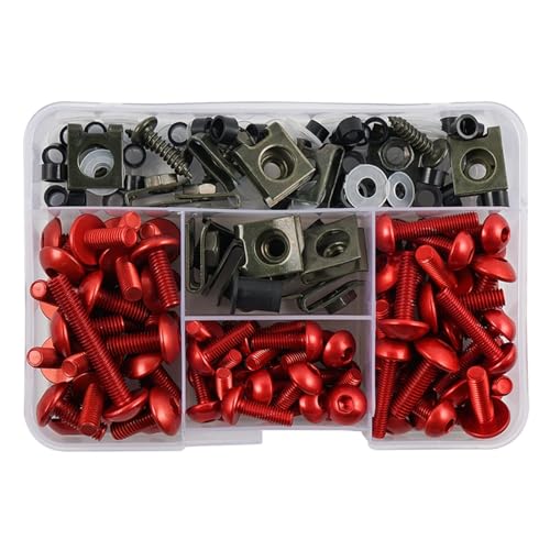 �ɓK������Forza 125 �ɓK������Hornet 600 CB125R XADV CBR 600 Rr CBR500R Rebel 500�p �I�[�g�o�C�p�l�W �t�F�A�����O�{���g �{�f�B�l�W �i�b�g �e��t�@�X�i�[(��)