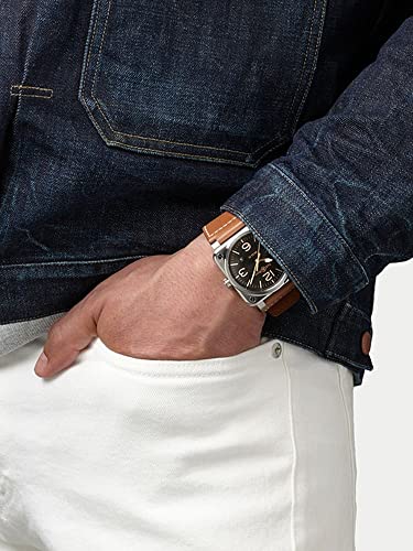 Bell and Ross Heritage Automatic Men's Watch BR0392-GH-ST/SCA4