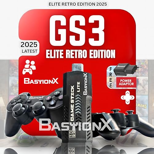 [2025] Ultimate Retro Gamestick | True Plug & Play HDMI | Wireless ...