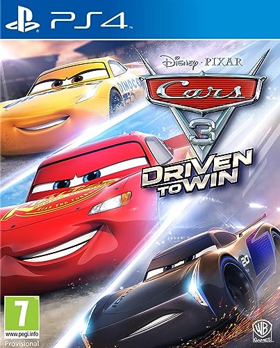 Niños, Video On Demand Warner Bros Cars 3: Driven to Win Básico PlayStation 4 - Juego (PlayStation 4, Racing)