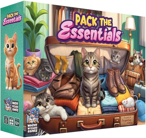 Wacky Wizard Games: Pack The Essentials miniatura 1