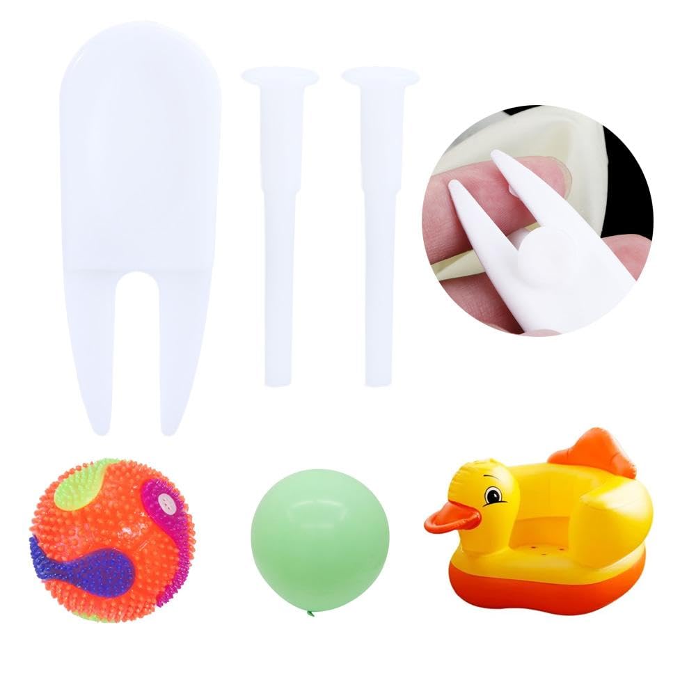 ABOOFAN 6 Ensembles Bouchon Pour Ballon Exercice Extracteur Pour Ballon De Yoga Exercice Lot De Bouchons Et Extracteurs