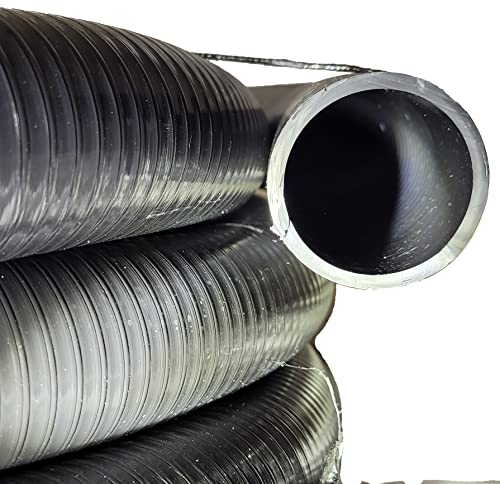 3/4" x 100 ft Black UL Listed Non-Metallic Flexible Liquid Tight Electrical Conduit with Fittings - Thumbnail 3