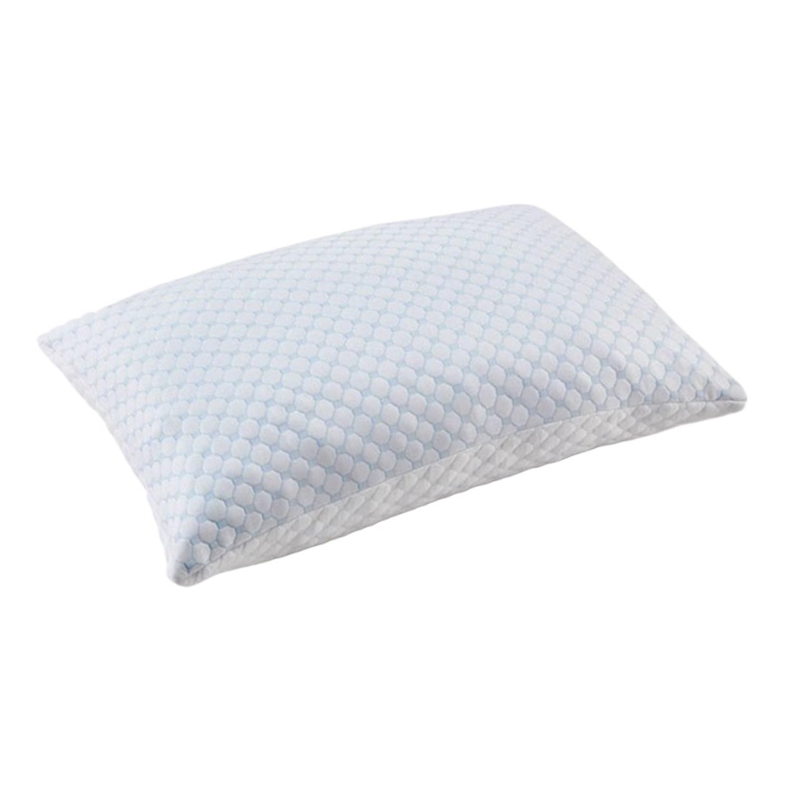 Oreiller doux contre les douleurs cervicales lot de 2 coussins 51x76 cm à rebond lent
