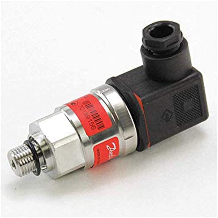 Heavy Duty Pressure Transmitter or Transducer (0 to 16 Bar) (0 to 232.0 psi) G ¼ Thread with 4-20mA for Hydraulic Applications | Industrial Pressure Transmitter | Model: MBS 3000