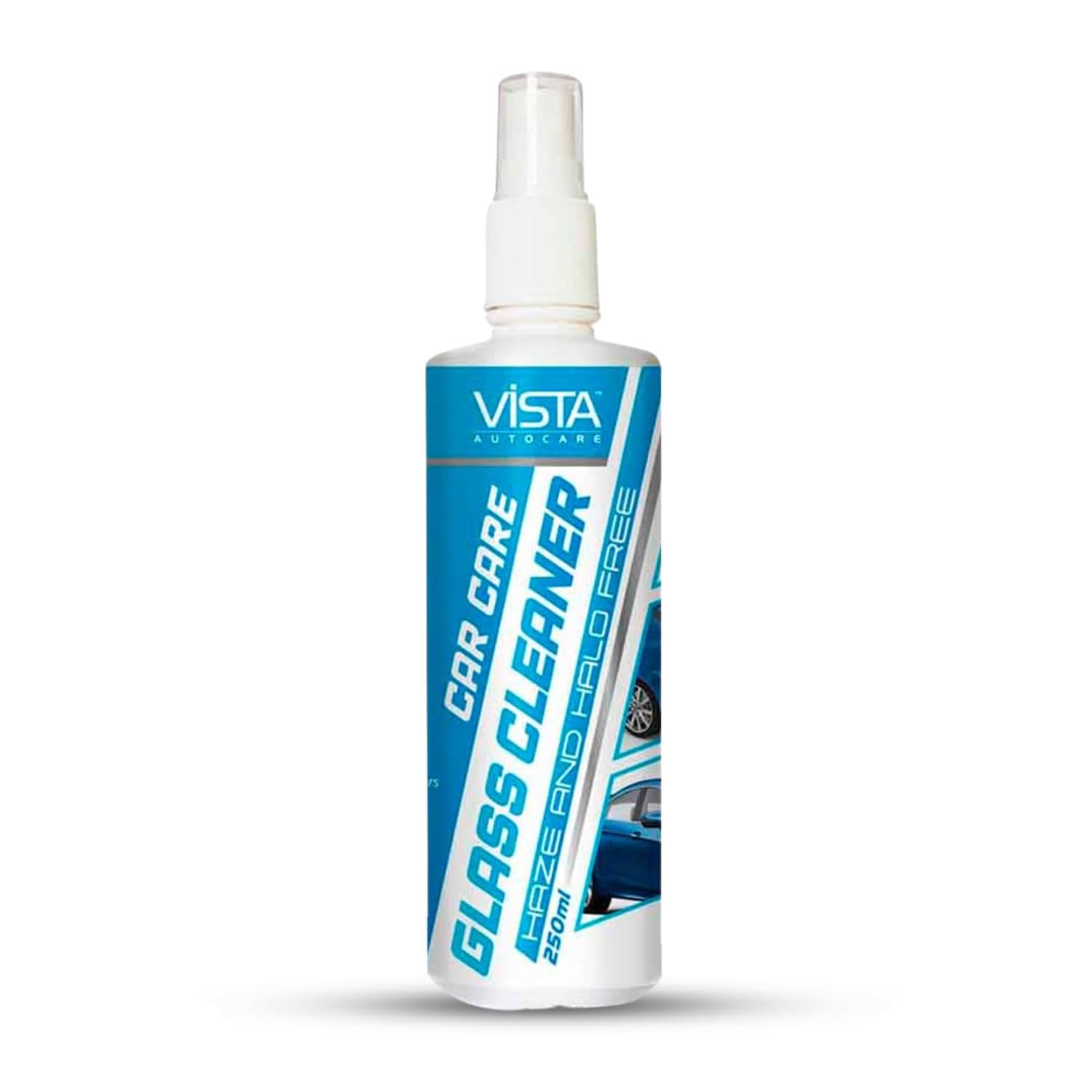 Vista Auto Care | Powerful, Residue-Free Cleaner for Painted, Chrome, Glass & Plastic Surface (Glass Kleen 250ml)