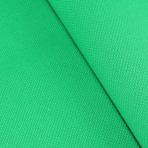 Image of KCS 6 pc of 12 inch x 18 inch(30cmx45cm) 14CT Counted Cotton Aida Cloth Cross Stitch Fabric (Sea Green+Olive +Green)
