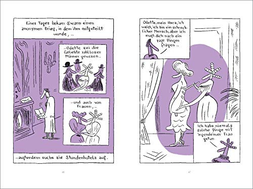 Auf der Suche nach der verlorenen Zeit: Nach